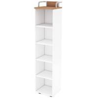 کتابخانه محیط آرا مدل Quick 9413N-0106 Mohitara Quick 9413N-0106 BookShelf