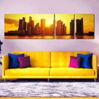 تابلو دیواری 3 تکه آریکان کد TA4103 Arikan TA4103 Tableau 3 Pcs