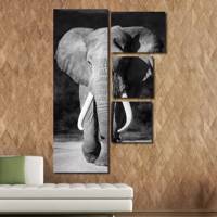 تابلو دیواری 4 تکه آریکان کد TA3603 Arikan TA3603 Tableau 4 Pcs