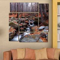 تابلو دیواری 3 تکه آریکان کد TA4115