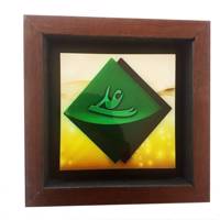 تابلو طرح علی علیه السلام مدل 110