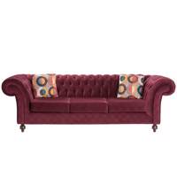 مبل سه‌ نفره نیک آذین مدل ونیز Nikazin Venice Three Seater Sofa