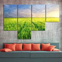 تابلوی دیواری 4 تکه بارمان مدل TA811 Barman TA811 Tableau 4 Pcs