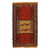گلیم دستباف سرزمین فرش کد TKG190