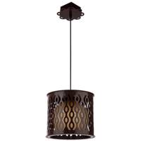 چراغ آویز چشمه نور تک شعله کد D3406/1H-BR Cheshmeh Noor D3406/1H-BR One Flame Hanging Lamp