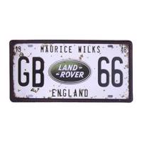 تابلو شاسی طرح لند روور مدل GB66 سایز 15x30 سانتی متر GB66 Land Rover Chassis 15x30cm