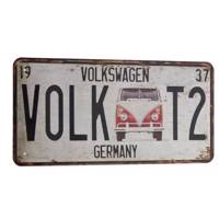 تابلو هوم استایل طرح پلاک مدل 9