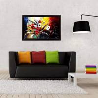 تابلو نگارین گالری کد P-50.80-43