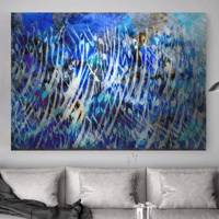 تابلو بوم خط روزتو طرح زیرانگ