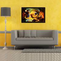 تابلو نگارین گالری کد P-50.80-32