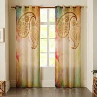 مجموعه دو عددی پرده مینوتو هوم مدل SA-071 ارتفاع 300 سانتی متر - minoto home SA-071 Curtain