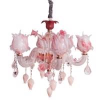 لوستر مجلل 6 شعله کد6/ 83125 - Mojalal 83125/6 six Flames Chandelier