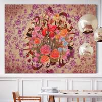 تابلو بوم خط روزتو طرح قیسوند