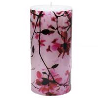 شمع مدل Flower Pillar