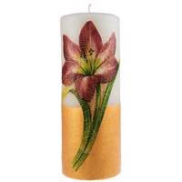 شمع دست ساز طرح گل ارکیده کد OR-2008 Orchidaceae Flower OR-2008 Handmade Candle