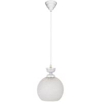 چراغ آویز چشمه نور تک شعله کد G555/1H-WT Cheshmeh Noor G555/1H-WT One Flame Hanging Lamp