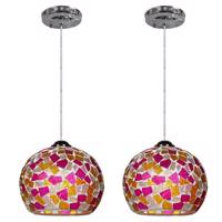 چراغ آویز دیلایت 1 شعله کد DEL12-250x2 بسته 2 عددی - Delight DEL12-250x2 One Branch Hanging Light Pack Of 2