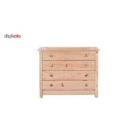 دراور رستاک مدل ویدا کد D-412-S-W3 Rastaak Vida D-412-S-W3 Drawers