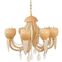 لوستر مجلل 8 شعله کد 8 /22652 Mojalal22652 /8 eight Flames Chandelier