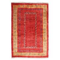 گبه دستباف یک و نیم متری طوفان کد 6562120