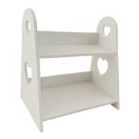 طبقه رومیزی ورساشاپ مدل قلبی 112 - versashop shelf-112