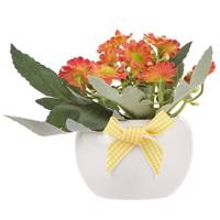 گلدان تزیینی بنیکو مدل 1341 Benico 1341 Flower Pot and Flower