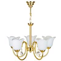 لوستر چشمه نور 5 شعله کد 856 - Cheshmeh Noor 856 Five Branches Chandelier