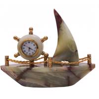 ساعت طرح کشتی