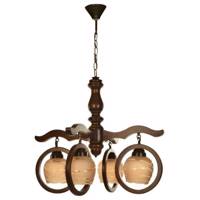 لوستر دیلایت 4 شعله مدل Ghasedak/4CH - Delight Ghasedak/4CH Four Branches Chandelier