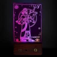 چراغ خواب پاورلایت مدل ماه تولد تیر