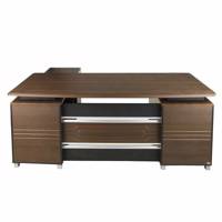 میز اداری فرامین مدل 103M Faramin 103M hazelnut office desk