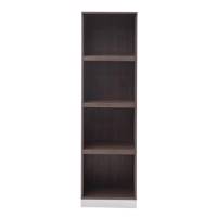 کمد اداری فرآذین مدل FAD-126 بلوطی تیره Farazin FAD-126 Dark Oak Cupboard