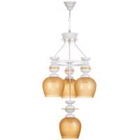 چراغ آویز چشمه نور 4 شعله کد G566/3_1WT - Cheshmeh NoorG566/3_1WT Four Flames Hanging Lamp