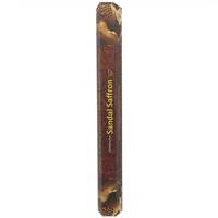 عود خوشبو کننده دارشان مدل Sandal Saffron Darshan Sandal Saffron Incense Sticks