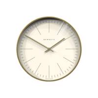 ساعت دیواری نیوگیت مدل The Oslo Minimalist Gold Newgate The Oslo Minimalist Gold Wall Clock