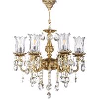 لوستر چشمه نور6 شعله کد S3568/6 Cheshmeh Noor S3568/6 Six Flames Chandelier