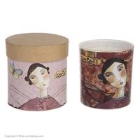 شمع لیوانی دمداکو کد 13886 Demdaco 13886 Glass Candle