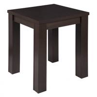 میز ناهار خوری DND مدل میگون- 65x 65 x 74 سانتی متر - قهوه ای تیره DND Meygoun Dining Table - Size 65 x 65 x 74 cm- Dark Brown