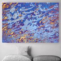 تابلو بوم خط روزتو طرح RT0428 ROUZETO RT0428 Canvas modern calligraphy