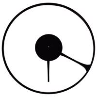 ساعت دیواری نقطه مدل BlackLine