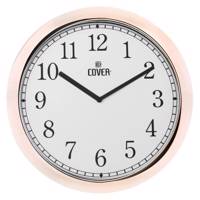 ساعت دیواری کاور مدل YA-07-11-W Cover YA-07-11-W Wall Clock