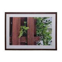 تابلو عکس گالری مگی طرح پرچین 50 × 70 سانتیمتر کد M104 - Magi Gallery Hedge M104 Tableau