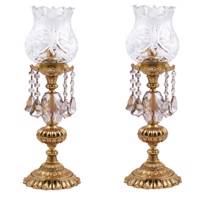 شمعدان برنزی دیلایت کد MCR91087Gold یک جفت Delight MCR91087Gold Candle Stick A Pair