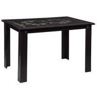 میز ناهار خوری صنایع چوب قائم کد K233 سایز 75 × 115 Sanaye Choob Ghaem K233 MDF Dinning Room Table Size 115 x 75