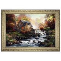 تابلو گالری هنری پیکاسو طرح توماس کینکد کد 0133