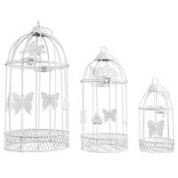 قفس دکوراتیو پرایم کد 608001 مجموعه سه عددی - Prime 608001 Decorative Cage 3 Pcs