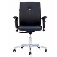 صندلی اداری نیلپر مدل SM810 چرمی Nilper SM810 Leather Chair