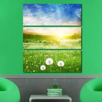 تابلوی دیواری 3 تکه بارمان مدل TA-1305 Barman TA-1305 Tableau 3 Pcs