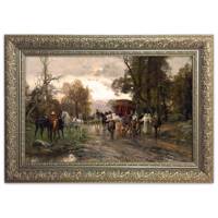 تابلو گالری تابلو لوکس کد A460