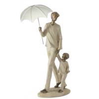 مجسمه شیانچی طرح پدر و پسر کد 020020007